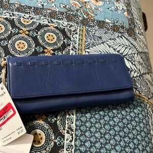 New Hobo smooth leather wallet